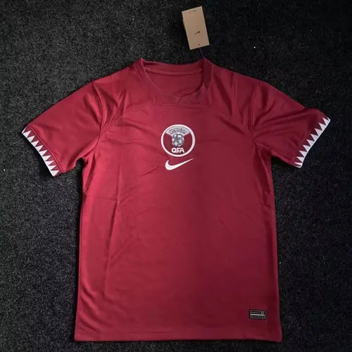 Maillot domicile Qatar Coupe du Monde FIFA 2022 — view 1