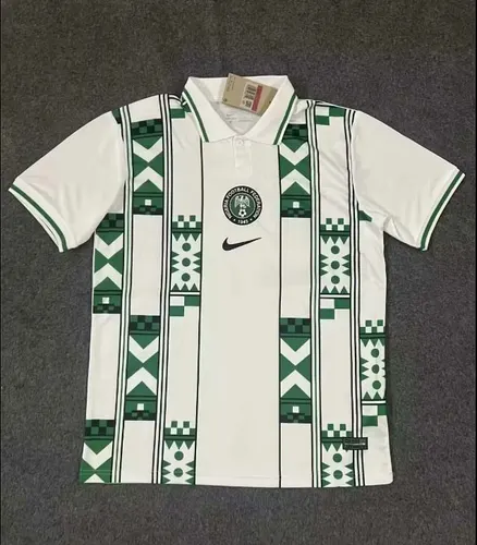 Camisa de Futebol Fora Seleção Nigeriana 2023/2024 Qualidade Tailandesa