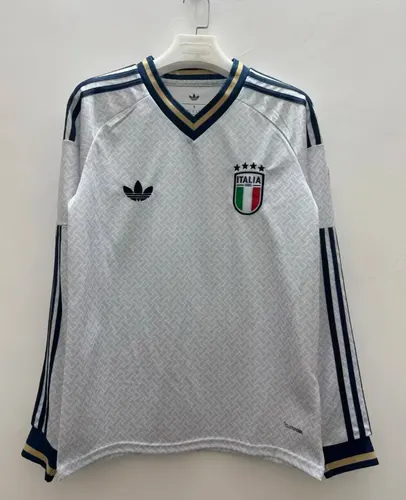 2026 Long Sleeve Italy Away Football Jersey AAA fan-grade