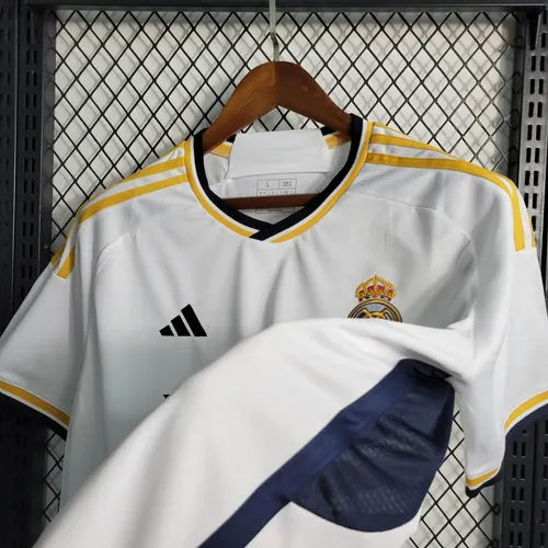 2023/2024 Real Madrid Home Football Shirt AAA fan-grade — view 9