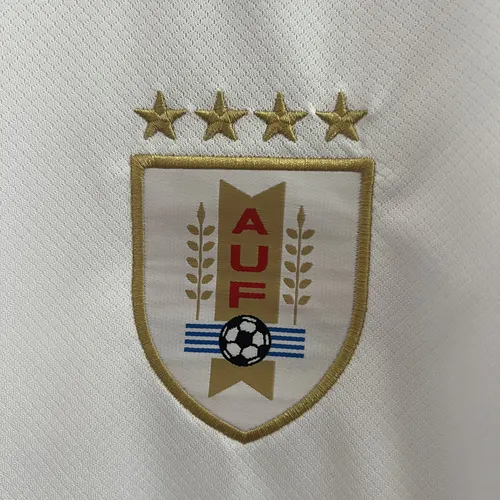 قميص كرة القدم الخارجي لمنتخب أوروغواي 2024 درجة المشجعين AAA — view 9
