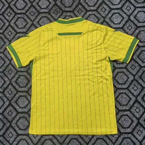 2025/2026 Nantes Home Camisa de Futebol Qualidade Tailandesa — view 2