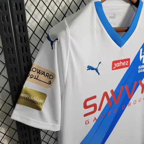 2023/2024 Al-Hilal Saudi Away Football Shirt — view 4