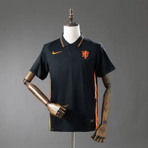 2021 Retro Niederlande Nationalmannschaft Auswärts Fußballtrikot AAA Fan-Qualität