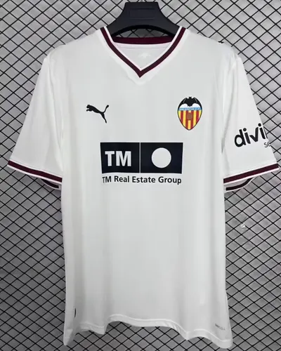 2026/2027 Valencia Home Football Shirt 1:1 Thai Quality
