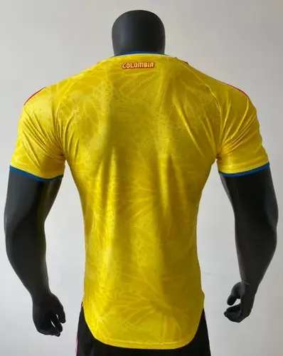 2026 Player Version Colombia National Team Home Jersey — view 2