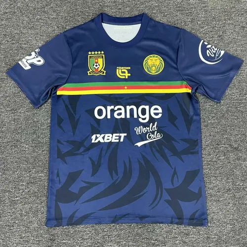 2025/2026 Cameroon Training clothes Football Shirt AAA fan-grade