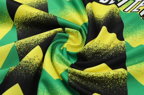 Maillot d'entraînement jaune noir vert Arsenal 2022/2023 — view 5