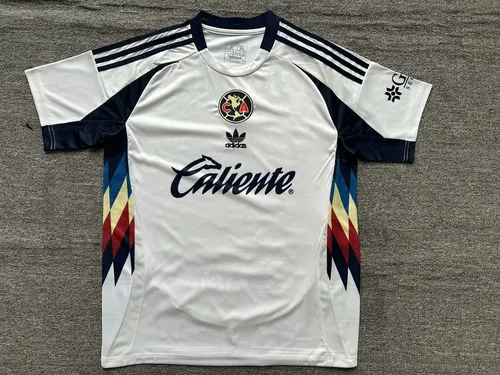 Camisa de Treino Club América 2025/2026 Branca Futebol Jersey Qualidade Tailandesa