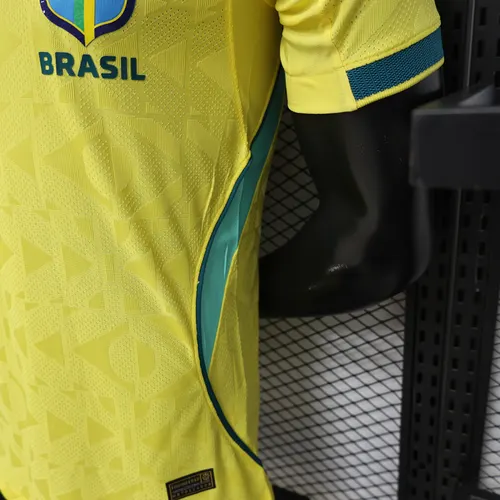 نسخة اللاعب 2026 قميص البرازيل الوطني المنزلي درجة المشجع AAA — view 8