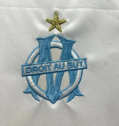 2002-2003 Retro Olympique de Marseille Home Football Jersey AAA fan-grade — view 5