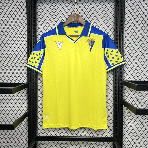 2024/2025 Cádiz Home Football Shirt AAA fan-grade