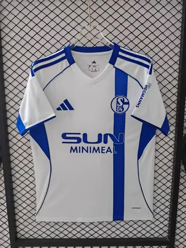 2026/2027 Schalke 04 Auswärtstrikot Fußball 1:1 Thai-Qualität