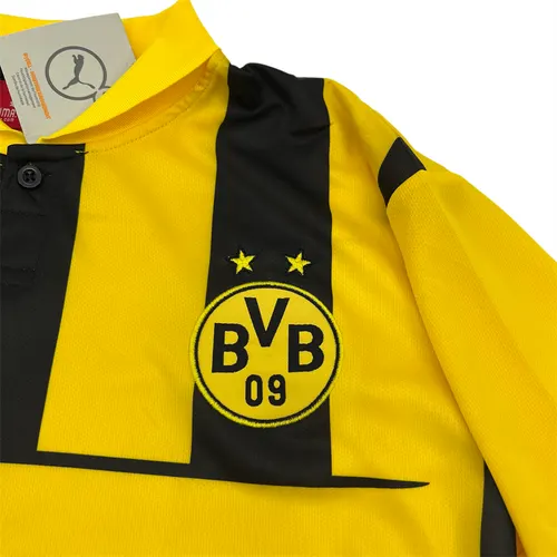 2012/2013 Retro Dortmund Home Football Shirt — view 6