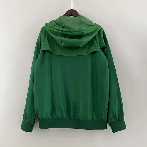 2023/2024 Palmeiras Windbreaker Green Jersey AAA fan-grade — view 2