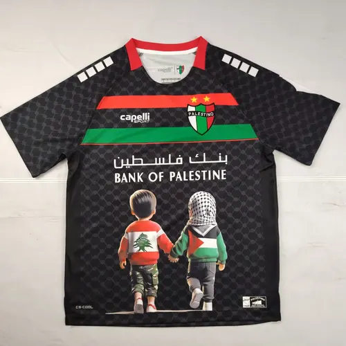 2025/2026 Camiseta de Fútbol Edición Especial 01 Palestina Calidad Tailandesa
