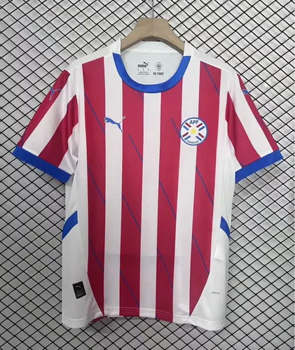 2025/2026 Paraguay Nationalmannschaft Heimfußballtrikot Thai-Qualität