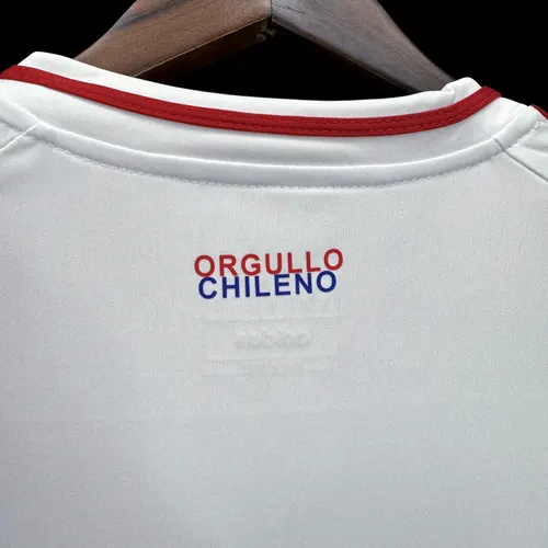 2024-2025 Chile Nationalmannschaft Fußballtrikot Auswärts — view 7