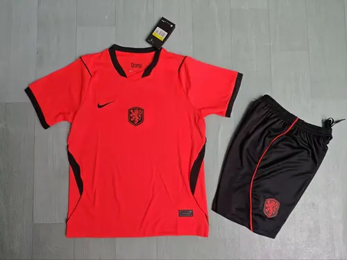 2026 Netherlands National Team Home Football Jersey 1:1 Thai Quality Kids Size