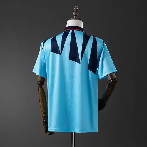 1992 Rétro Angleterre Troisième Maillot Extérieur AAA qualité fan — view 2