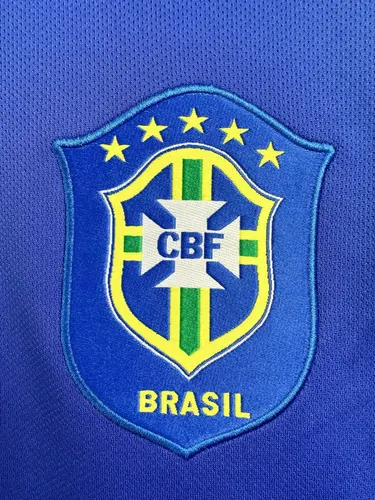 2006 Retro Brazil Away Soccer Jersey AAA fan-grade — view 6
