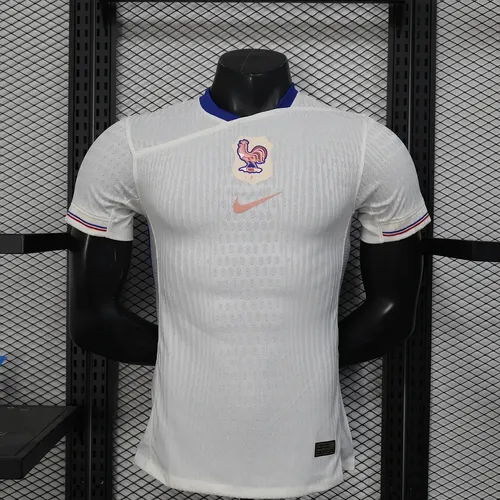 2025 플레이어 버전 프랑스 어웨이 축구 저지 AAA 팬그레이드