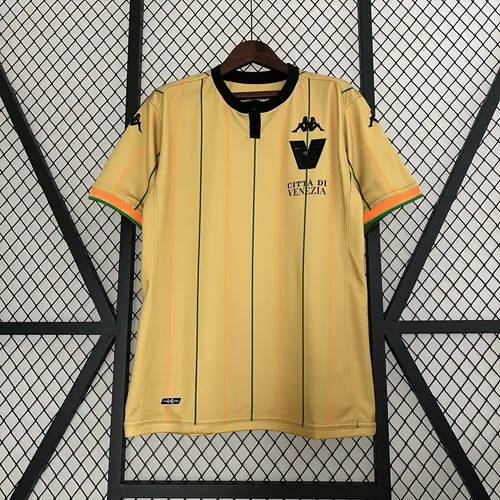 2023/2024 Venezia Training Wear Yellow Football Jersey AAA fan-grade