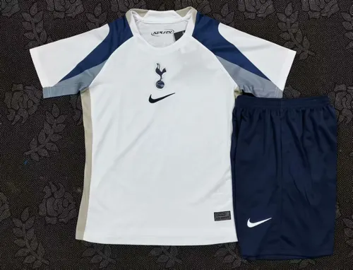 2025/2026 Tottenham Home Football Shirt AAA fan-grade Kids Size