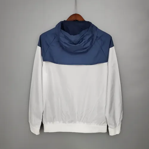 2021/2022 Tottenham Jersey Windbreaker Blue-White — view 2