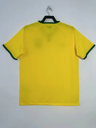 2014 Retro Brazil Home Soccer Jersey AAA fan-grade — view 2