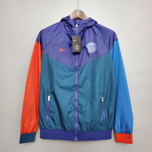 2021 Psg Paris Saint-Germain Windbreaker Four Colors — view 1
