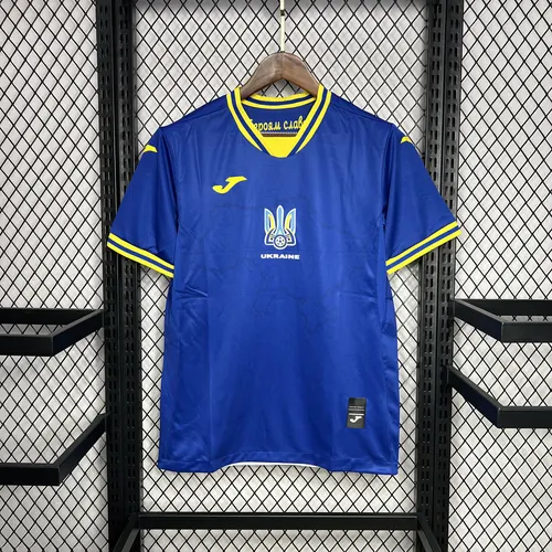 2024-2025 Ukraine National Team Away Football Jersey — view 1