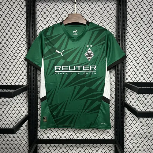 2024/2025 Borussia Mönchengladbach Away Football Jersey AAA fan-grade