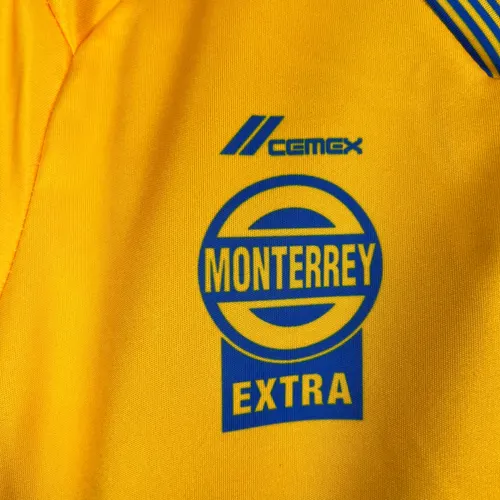 2023/2024 Tigres Home Football Shirt Kids Size — view 5
