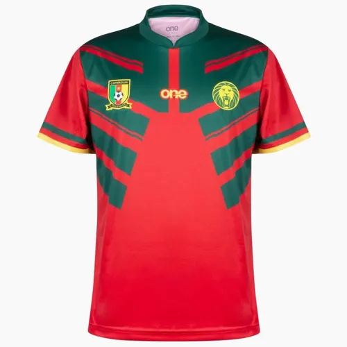 2022 FIFA World Cup Cameroon National Team Third Away Shirt — view 1