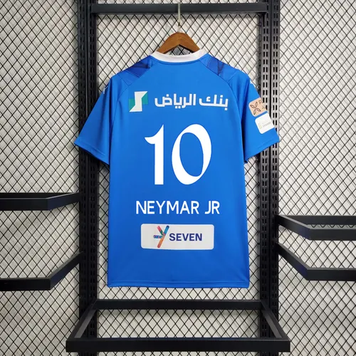 2023/2024 Al-Hilal Saudi Home Football Shirt — view 2