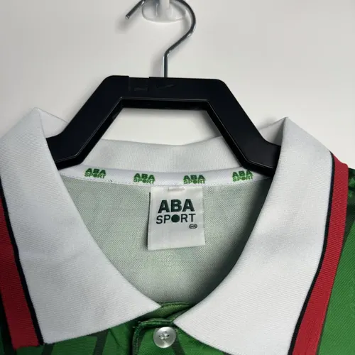 1998 Retro Mexico Home Soccer Jersey AAA fan-grade — view 3