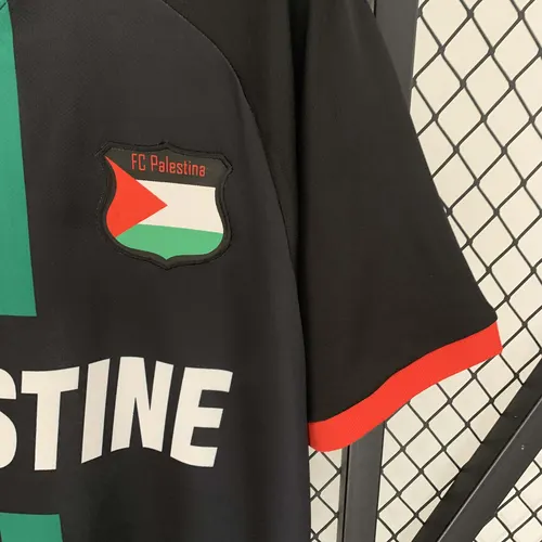 2023-2024 Palestine Home Football Shirt AAA fan-grade — view 7