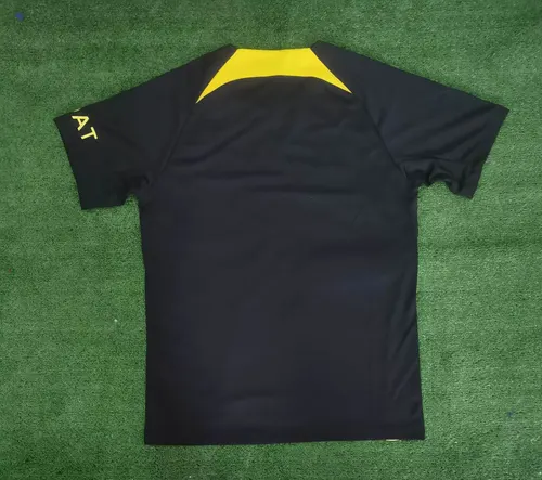 2022/2023 Psg Paris Saint-Germain Training Wear Black — view 2