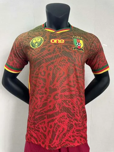 2024 Player Version Cameroon Away Football Shirt AAA fan-grade