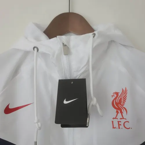 2022 Liverpool Windbreaker White — view 3
