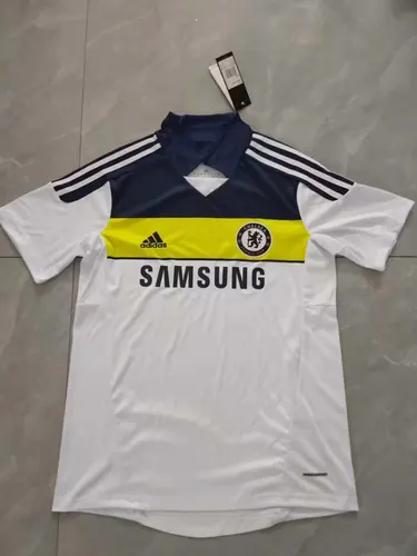 2011/2012 Retro Chelsea Third Away Football Shirt AAA fan-grade