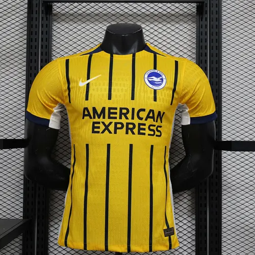 2024/2025 Player Version Brighton Away Football Shirt AAA fan-grade