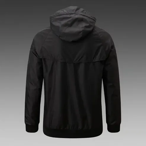 2024 Brazil Windbreaker Black Football Shirt AAA fan-grade — view 2
