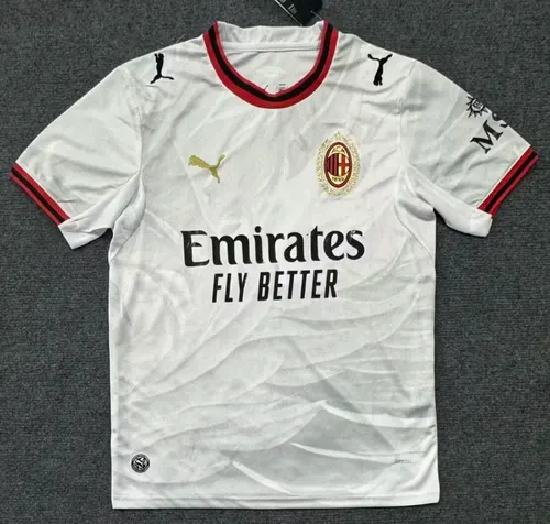 2026/2027 AC Milan Segunda Equipación Camiseta de Fútbol 1:1 Calidad Tailandesa