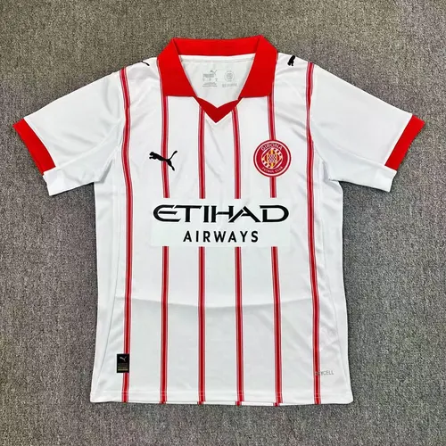 2025-2026 ジローナ ホーム サッカーシャツ タイ品質 — view 1