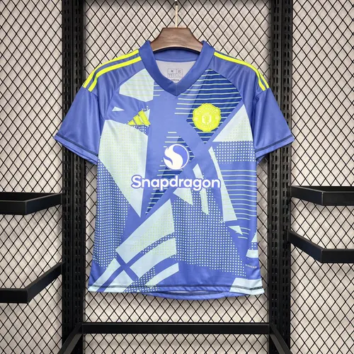 2024/2025 Manchester United ゴールキーパー フットボールシャツ タイ品質