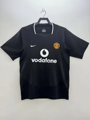 Camiseta de Fútbol Retro 2003/2004 Local Manchester United Calidad Tailandesa