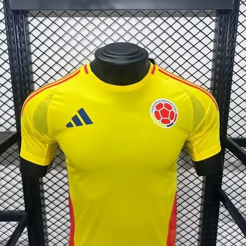 2024-2025 Player Version Colombia National Team Home Jersey — view 3