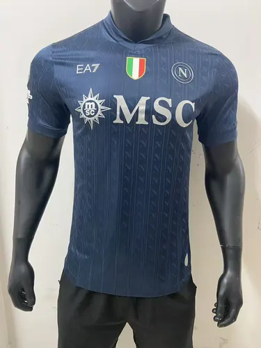2025/2026 Player Version Napoli Champions League version Home Football Jersey AAA fan-grade